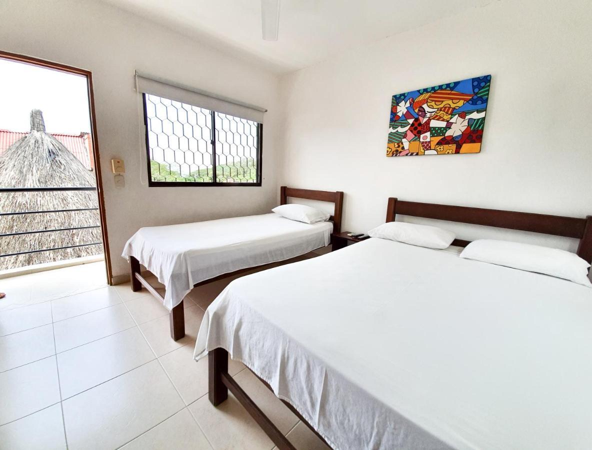 Hotel Ocean Taganga Internacional Esterno foto