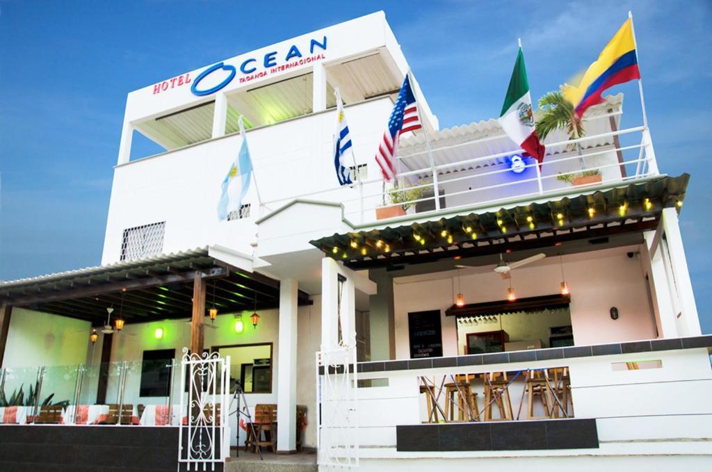 Hotel Ocean Taganga Internacional Esterno foto
